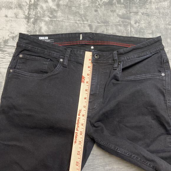Projek Raw Future Flex Hiri Skinny Jeans Men’s Size 36 Black Denim - Picture 4 of 11